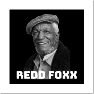 Redd Foxx Posters and Art